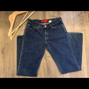 Levi Strauss Superlow Boot Cut Jeans